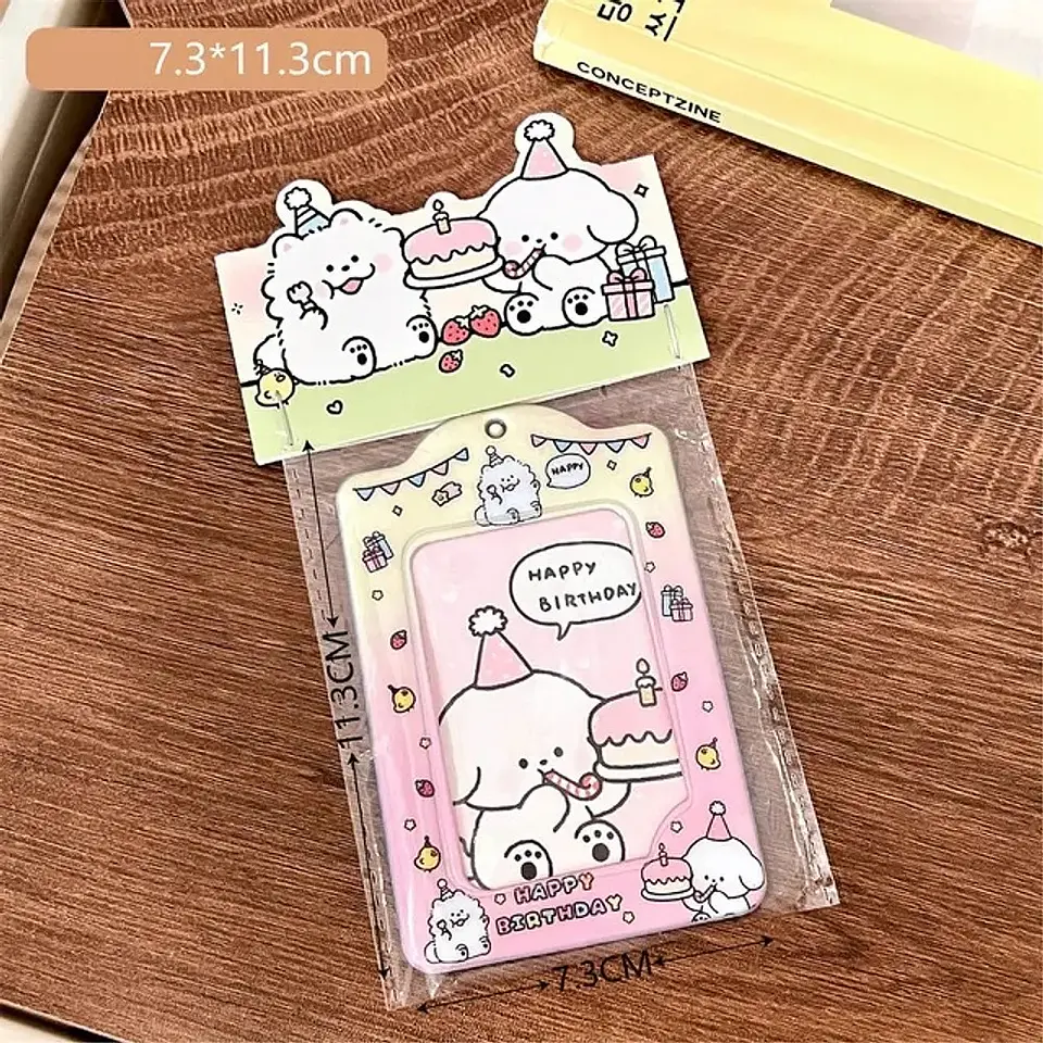 CARD HOLDER PETS FOOD 4