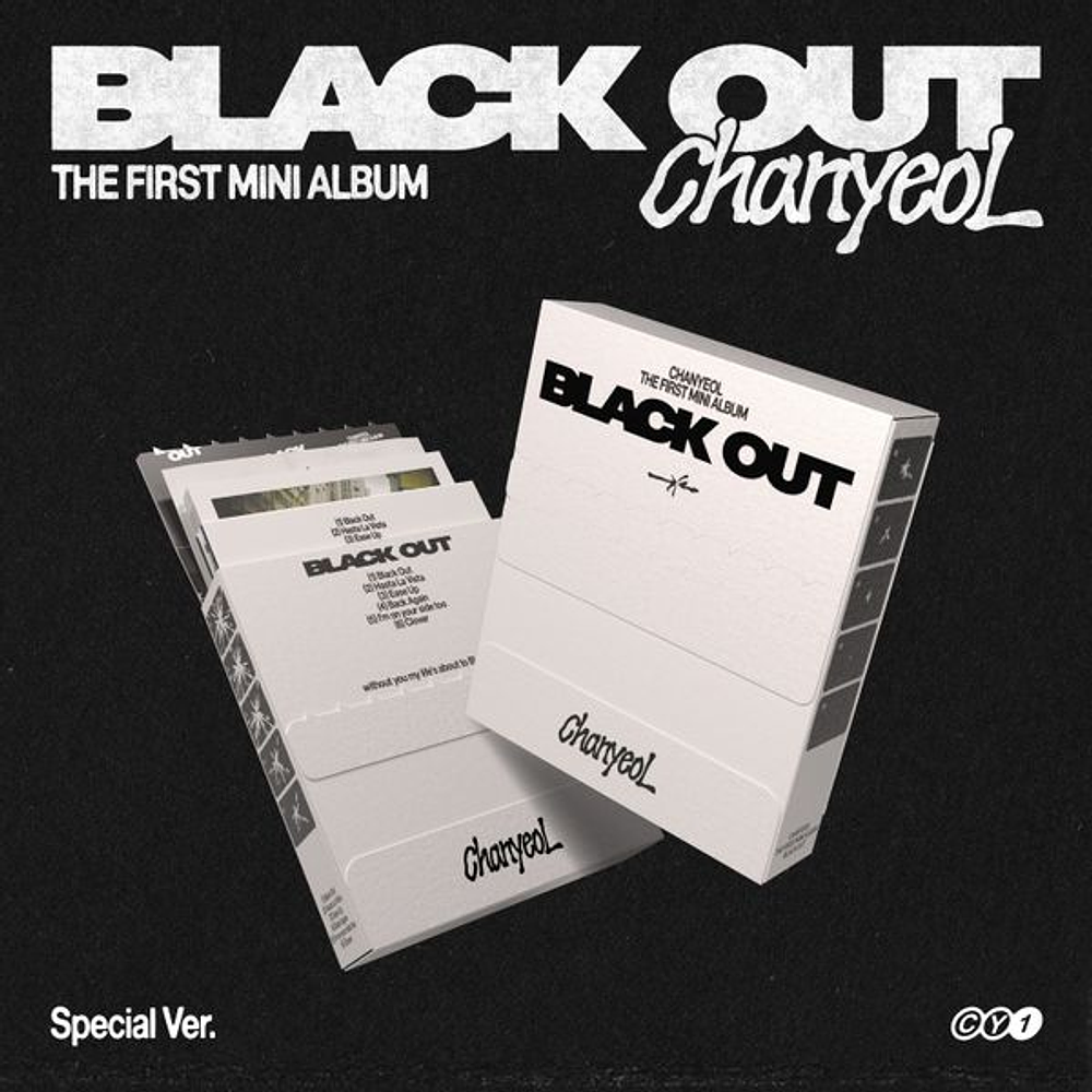 CHANYEOL - BLACK OUT (Special Ver.)