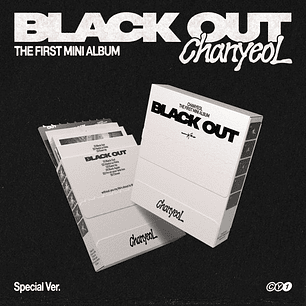 CHANYEOL - BLACK OUT (Special Ver.)