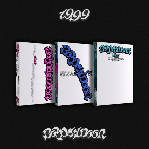 BOYNEXTDOOR - 19.99 (PHOTOBOOK Ver.)