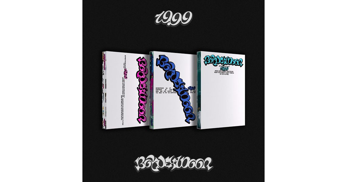 BOYNEXTDOOR - 19.99 (PHOTOBOOK Ver.)