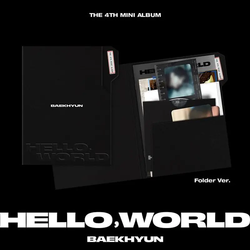 BAEKHYUN - HELLO, WORLD (Folder Ver.)