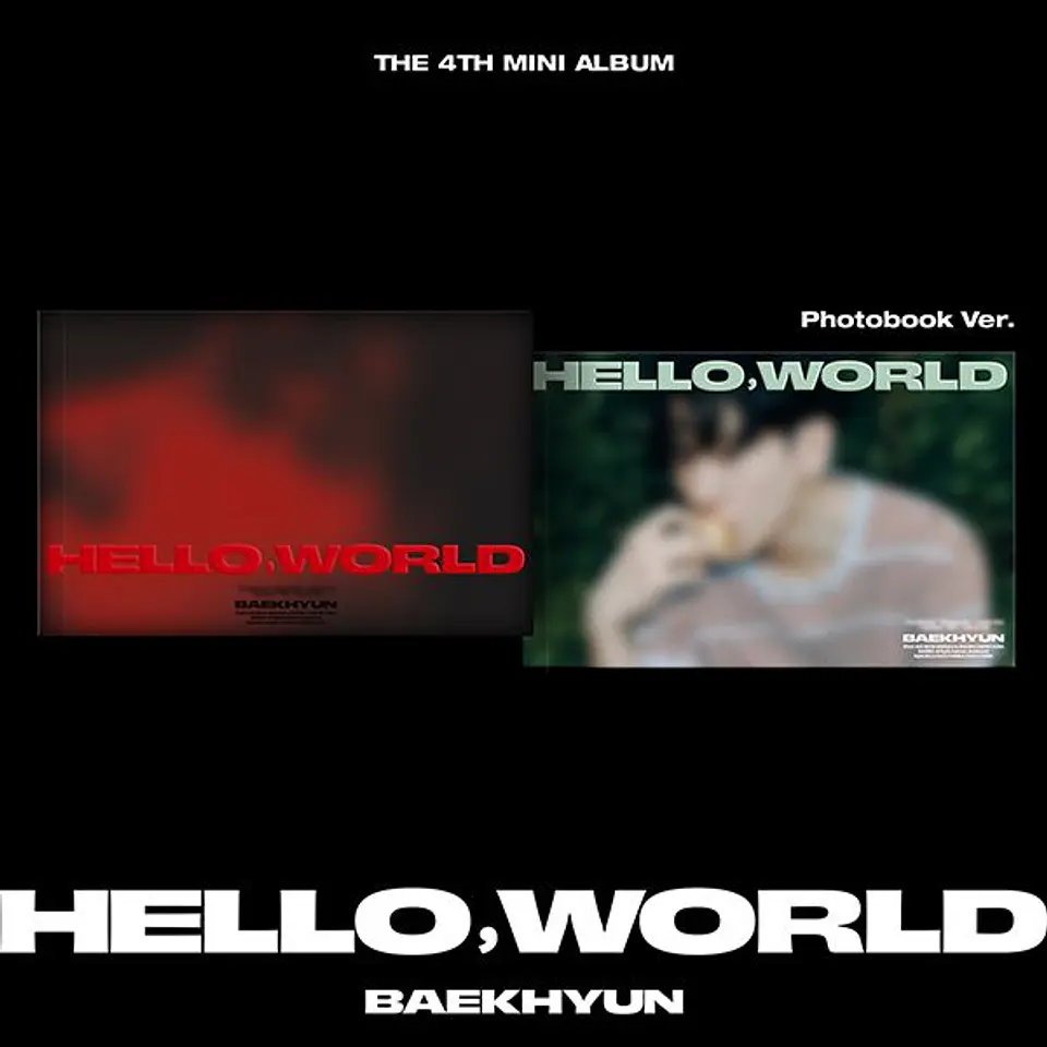 BAEKHYUN - HELLO, WORLD (PHOTOBOOK Ver.) 1