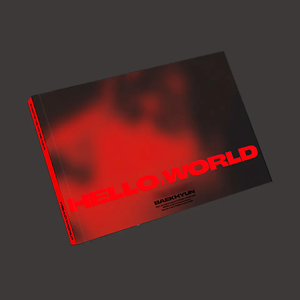 BAEKHYUN - HELLO, WORLD (PHOTOBOOK Ver.) 2