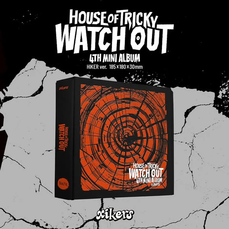 XIKERS - HOUSE OF TRICKY : WATCH OUT  2