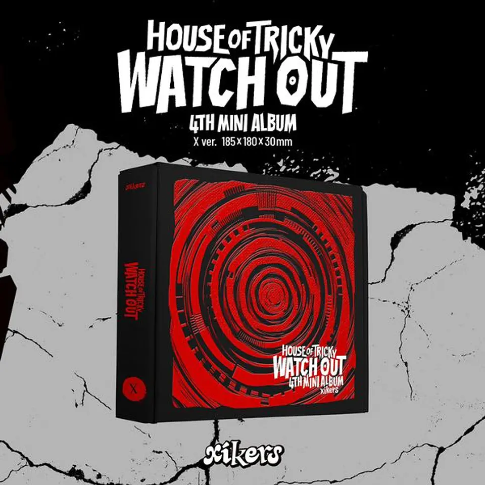 XIKERS - HOUSE OF TRICKY : WATCH OUT  3