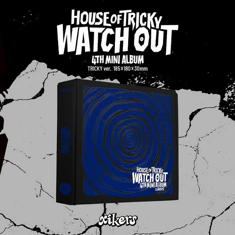 XIKERS - HOUSE OF TRICKY : WATCH OUT  4