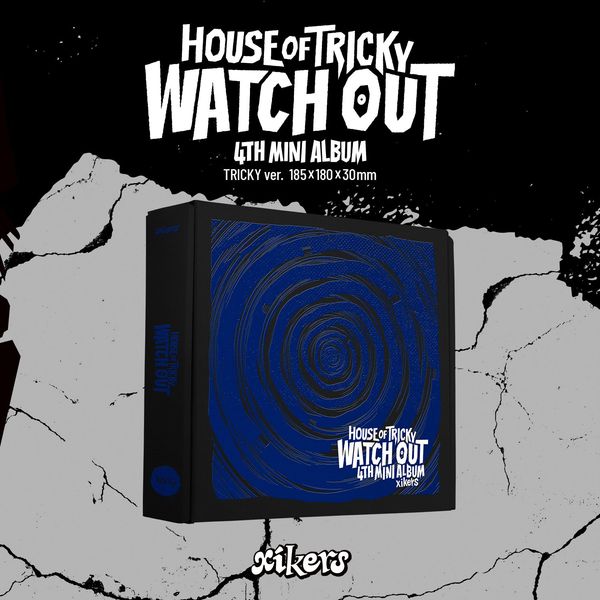 xikers ヒョヌ サイン入りアルバム WATCH OUT XIKERS - HOUSE OF TRICKY : WATCH OUT