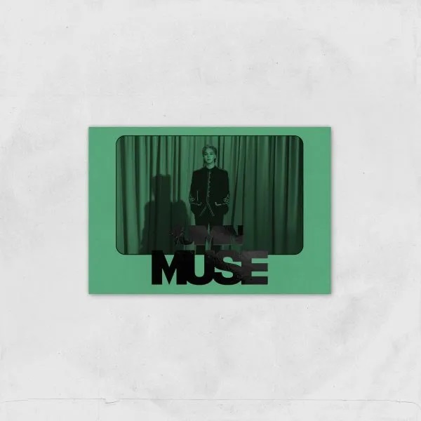 JIMIN - MUSE (Blooming ver.-verde)