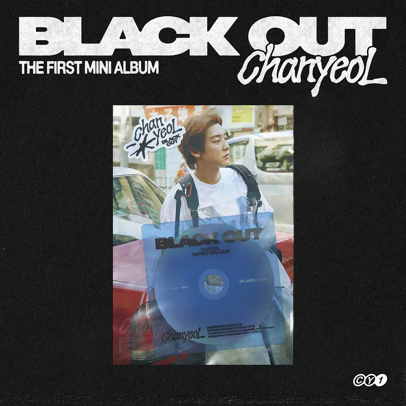 CHANYEOL - BLACK OUT (PHOTOBOOK Ver.) 2