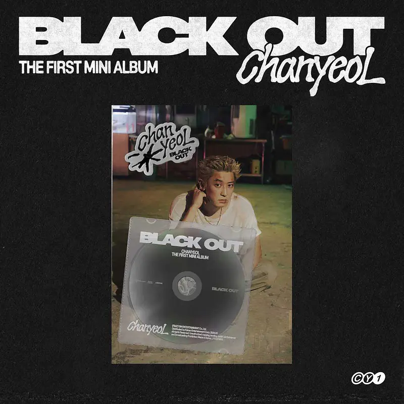 CHANYEOL - BLACK OUT (PHOTOBOOK Ver.) 3