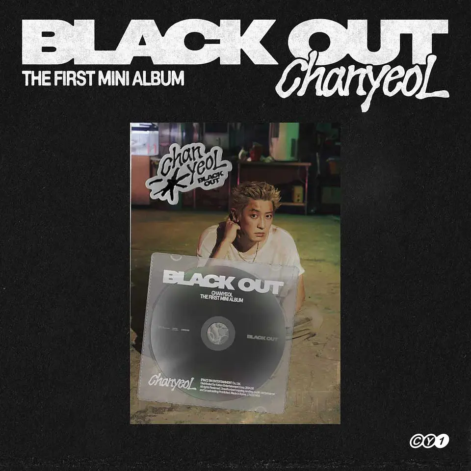 CHANYEOL - BLACK OUT (PHOTOBOOK Ver.) 3