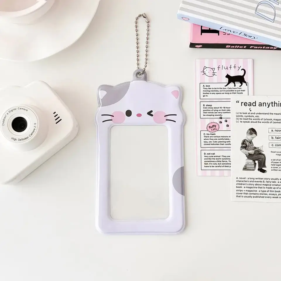 CARD HOLDER CUTIE CAT 3