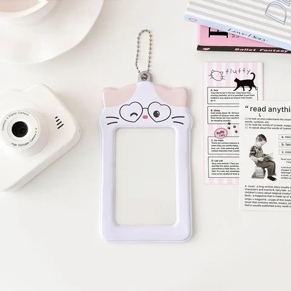 CARD HOLDER CUTIE CAT 4