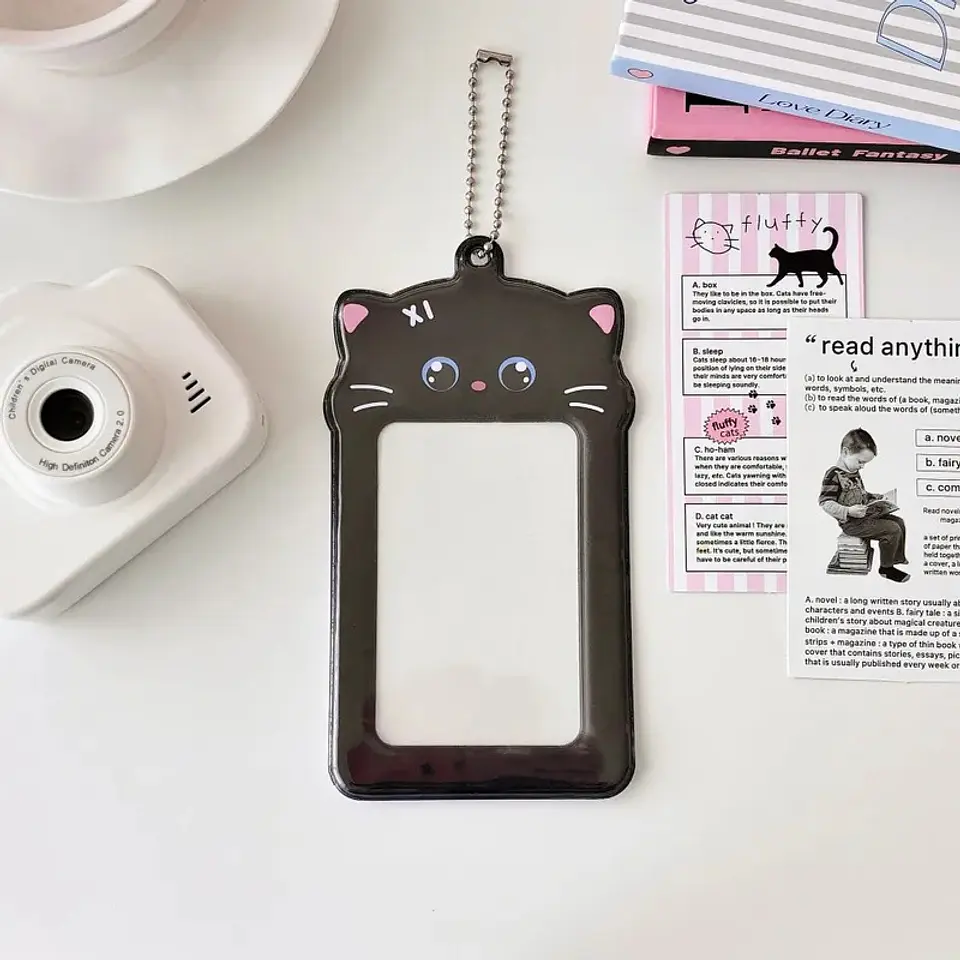 CARD HOLDER CUTIE CAT 5