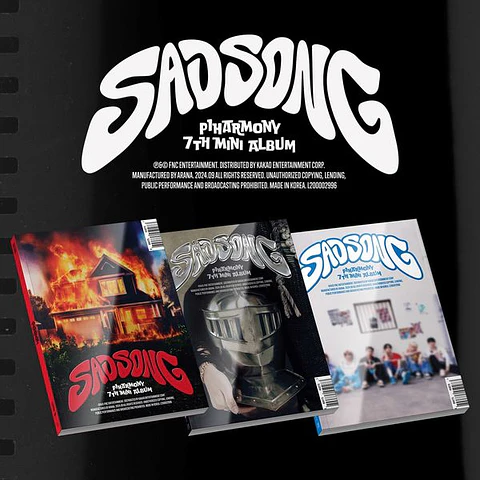 P1HARMONY - SAD SONG 