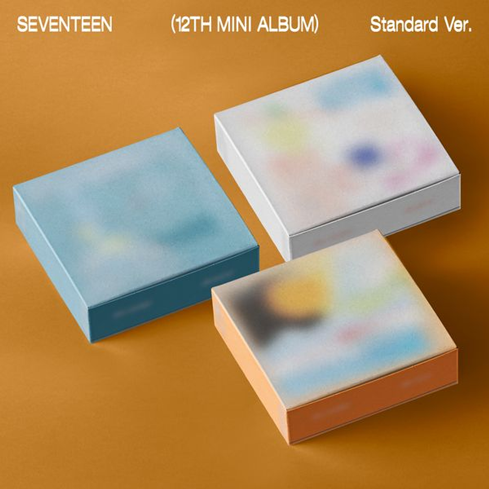 (PRE-VENTA) SEVENTEEN - 12TH MINI ALBUM (STANDARD Ver.) 