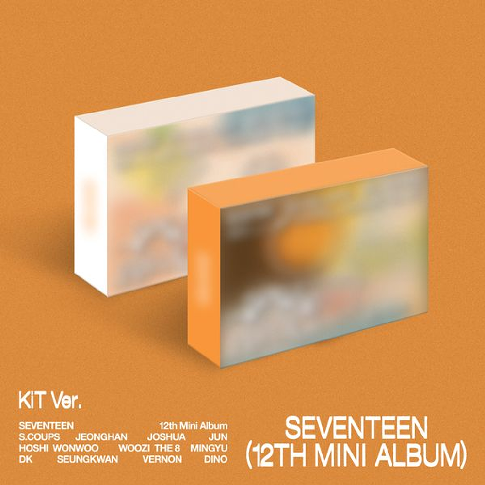 (PRE-VENTA) SEVENTEEN - 12TH MINI ALBUM (KIT Ver.) RANDOM