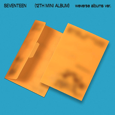 (PRE-VENTA) SEVENTEEN - 12TH MINI ALBUM (WEVERSE Ver.) 