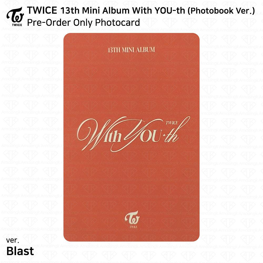 TWICE - WITH YOU-TH PREORDER BENEFIT