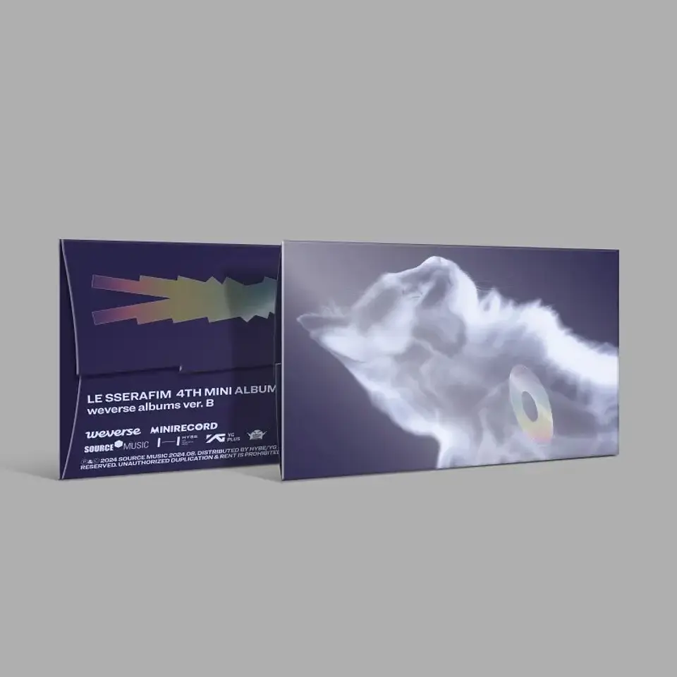 LE SSERAFIM - CRAZY (WEVERSE Ver.) 3