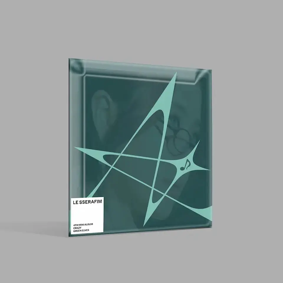 LE SSERAFIM - CRAZY (COMPACT Ver.) 4