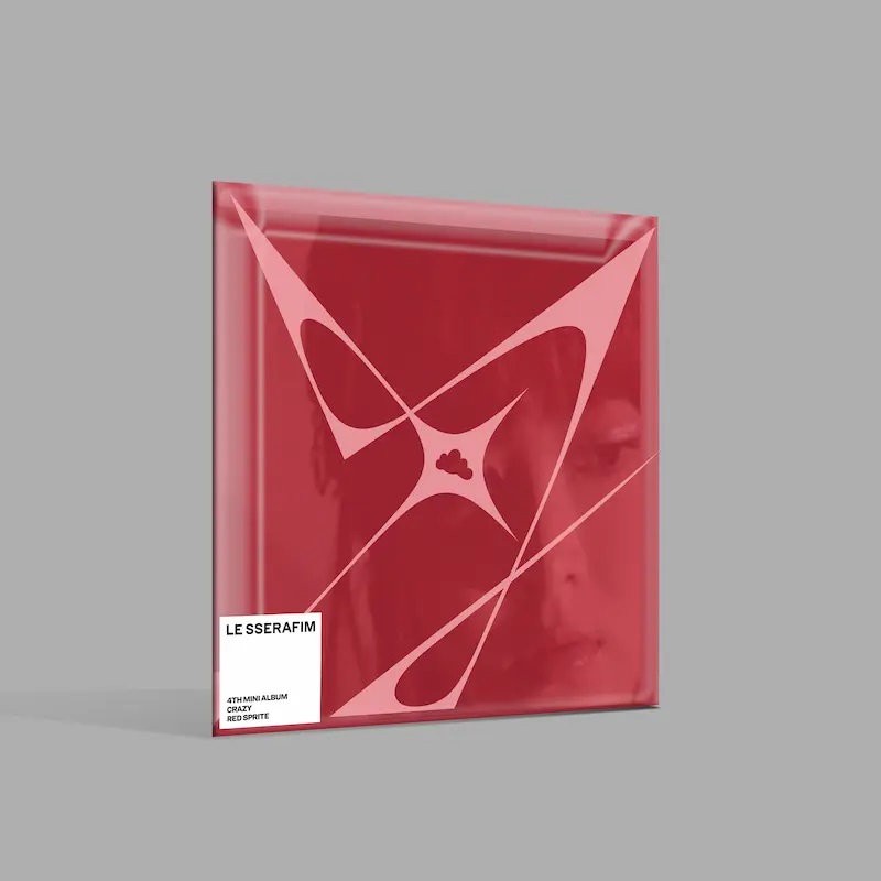 LE SSERAFIM - CRAZY (COMPACT Ver.)