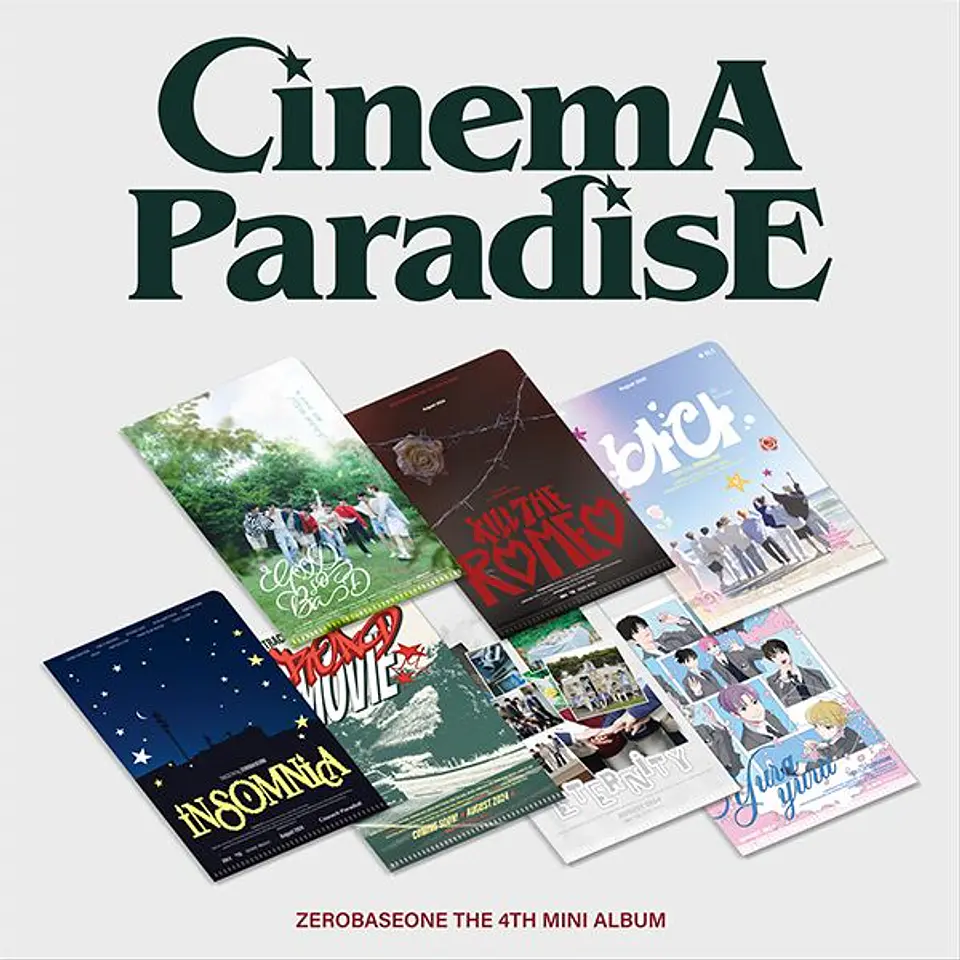 ZEROBASEONE - CINEMA PARADISE (ZEROSE Ver.) RANDOM 1