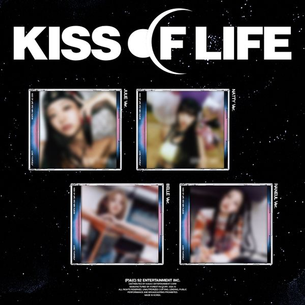 KISS OF LIFE - LOSE YOURSELF (JEWEL Ver.) RANDOM