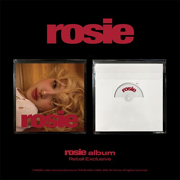 BLACKPINK ROSÉ - ROSIE (RETAIL EXCLUSIVE Ver.)