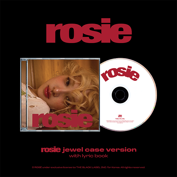BLACKPINK ROSÉ - ROSIE (JEWEL Ver.)