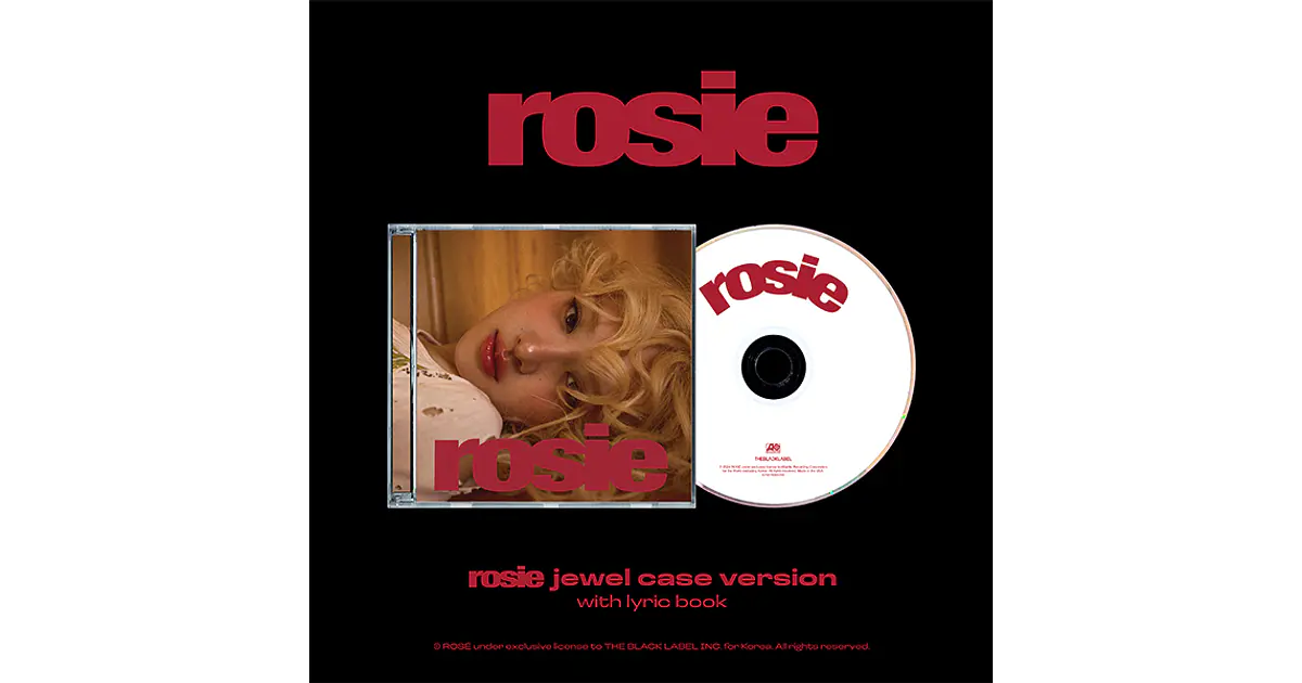 BLACKPINK ROSÉ - ROSIE (JEWEL Ver.)