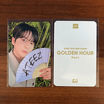 ATEEZ - GOLDEN HOUR : PART 1  SOUNDWAVE LUCKYDRAW VER. 1 B