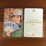 ATEEZ - GOLDEN HOUR : PART 1  SOUNDWAVE LUCKYDRAW VER. 1 B