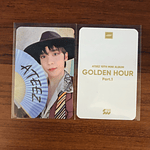 ATEEZ - GOLDEN HOUR : PART 1  SOUNDWAVE LUCKYDRAW VER. 1 B