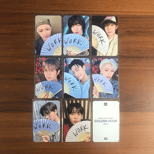 ATEEZ - GOLDEN HOUR : PART 1  SOUNDWAVE LUCKYDRAW VER. 1 A