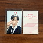 ATEEZ - GOLDEN HOUR : PART 1  MAKESTAR LUCKYDRAW POCCA VER. 2