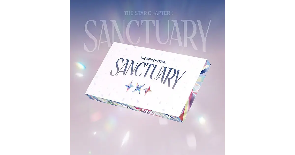 TXT - THE STAR CHAPTER : SANCTUARY (ANGEL Ver.) RANDOM