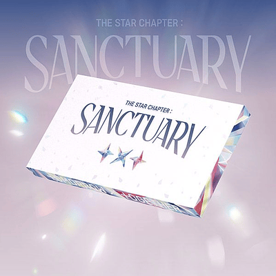 (PRE-VENTA) TXT - THE STAR CHAPTER : SANCTUARY (ANGEL Ver.) RANDOM