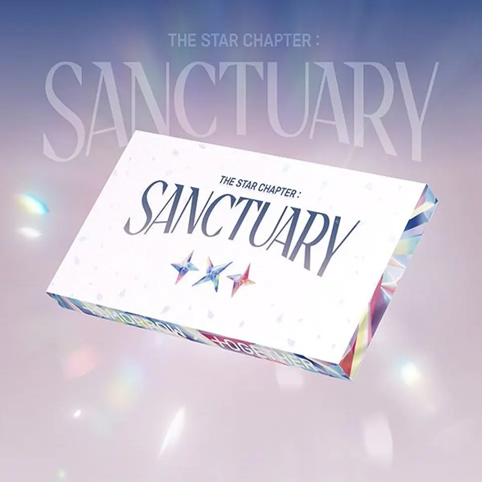 TXT - THE STAR CHAPTER : SANCTUARY (ANGEL Ver.) RANDOM 1