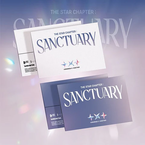 TXT - THE STAR CHAPTER : SANCTUARY (WEVERSE Ver.) 