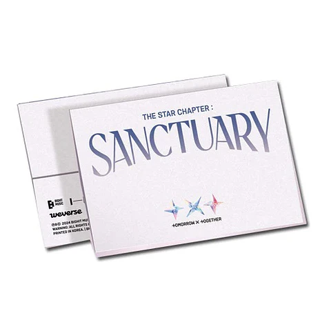 TXT - THE STAR CHAPTER : SANCTUARY (WEVERSE Ver.) 
