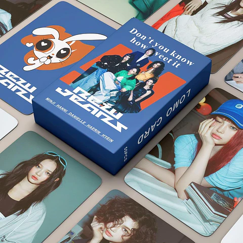 LOMOCARD NEW JEANS - DON´T YOU KNOW HOW WEET IT