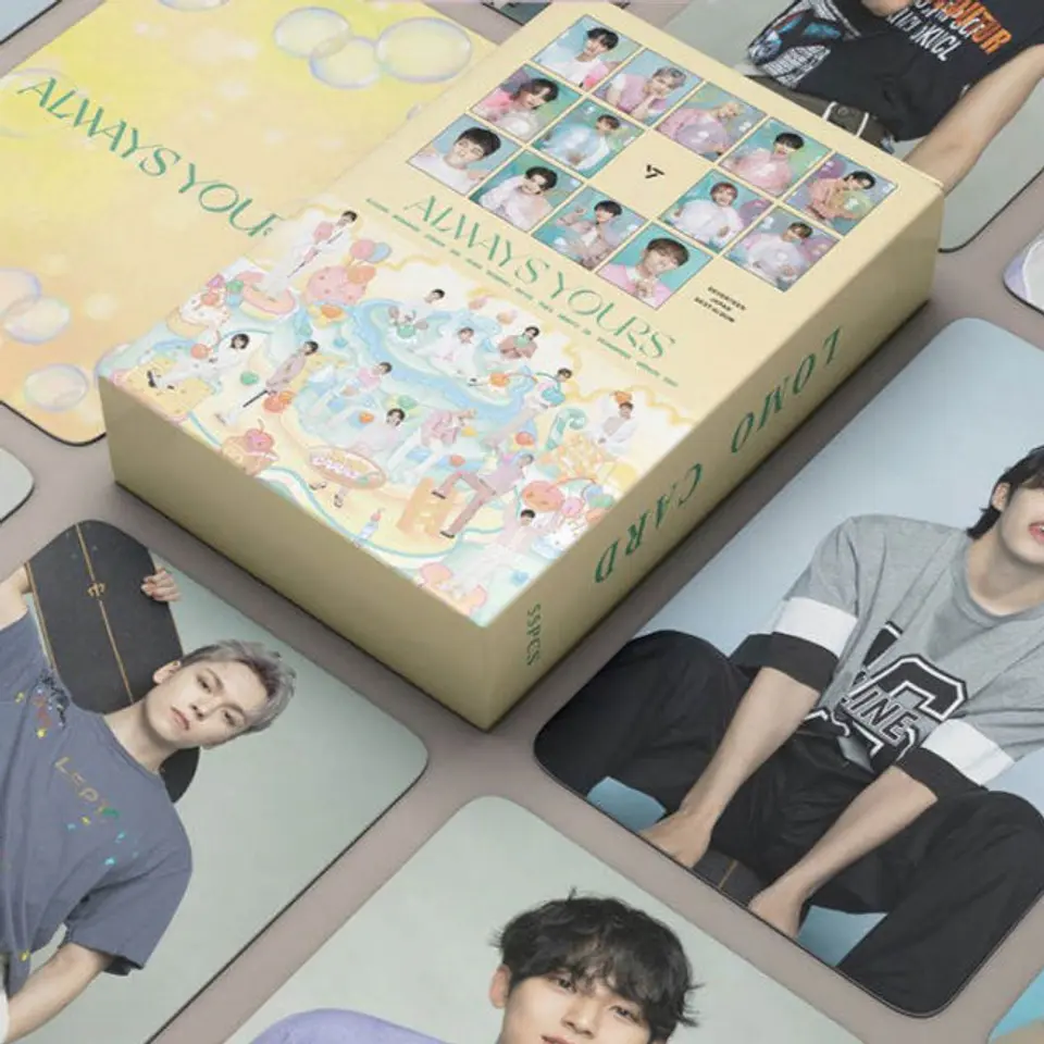 LOMOCARD SEVENTEEN - ALWAYS YOURS JAPAN VER.A 1