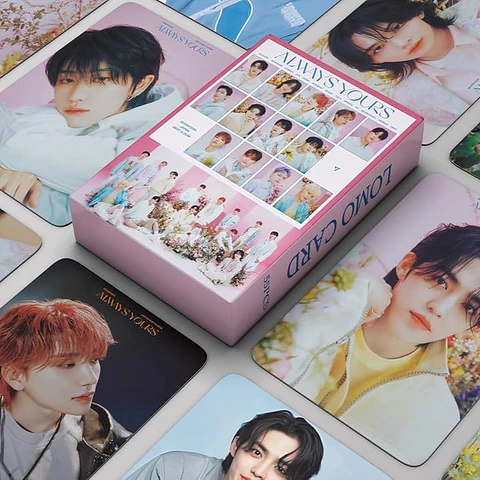 LOMOCARD SEVENTEEN - ALWAYS YOURS JAPAN VER. B