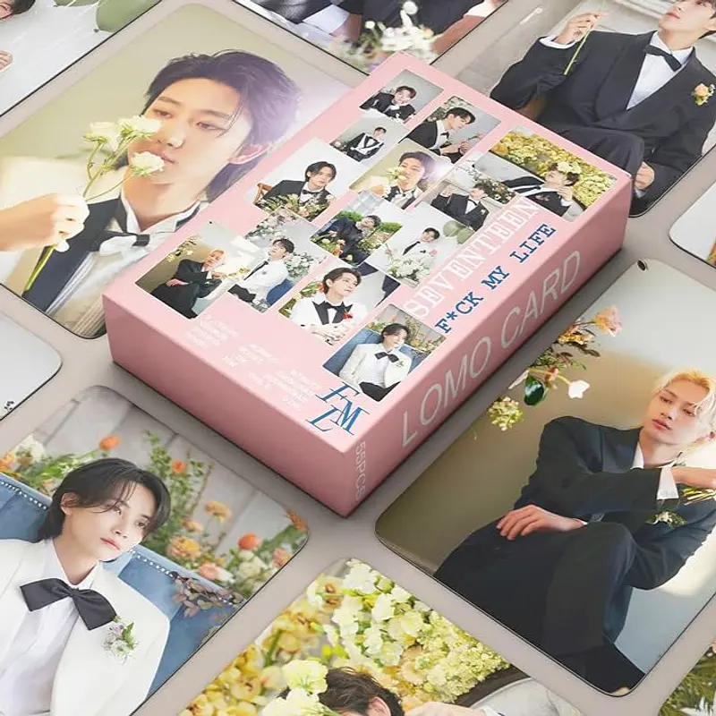 LOMOCARD SEVENTEEN - FML F*CK MY LIFE