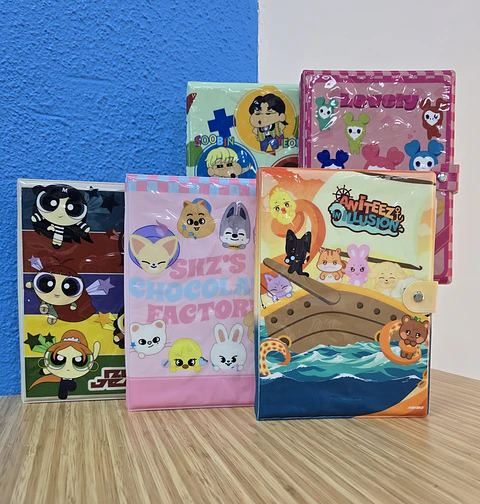 BINDER 4 ESPACIOS YEONGI DESIGN