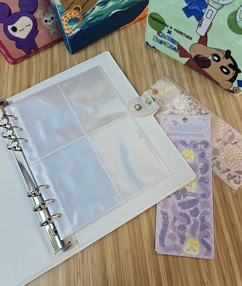 BINDER 4 ESPACIOS YEONGI DESIGN