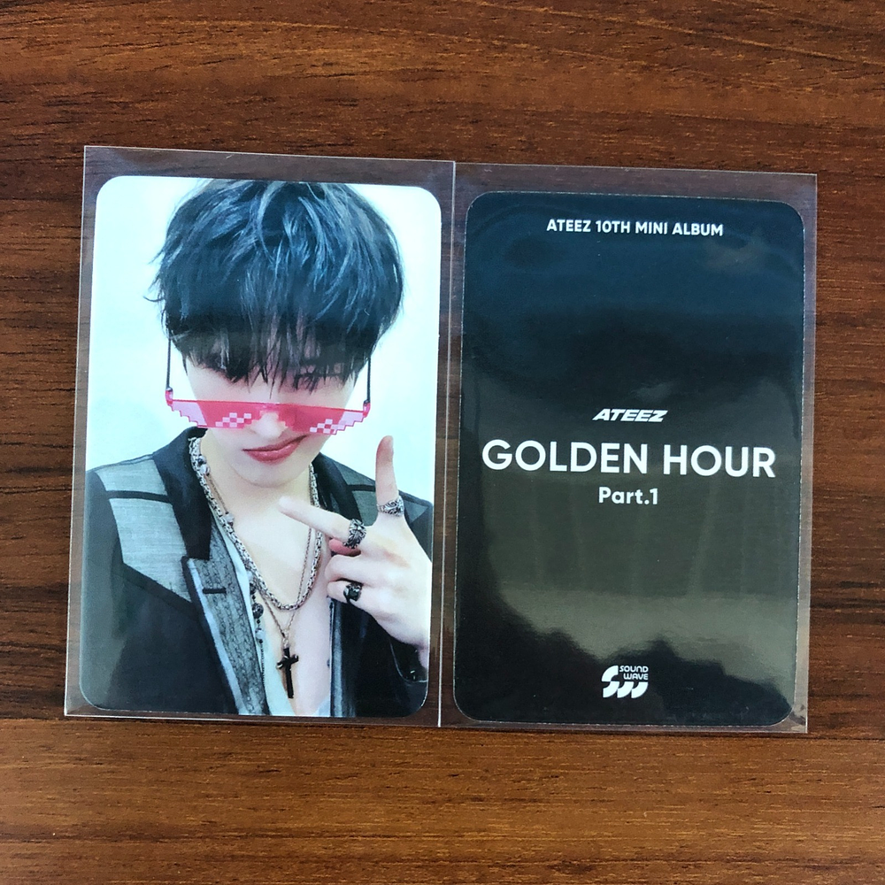 ATEEZ - GOLDEN HOUR : PART 1  SOUNDWAVE PHOTOBOOK