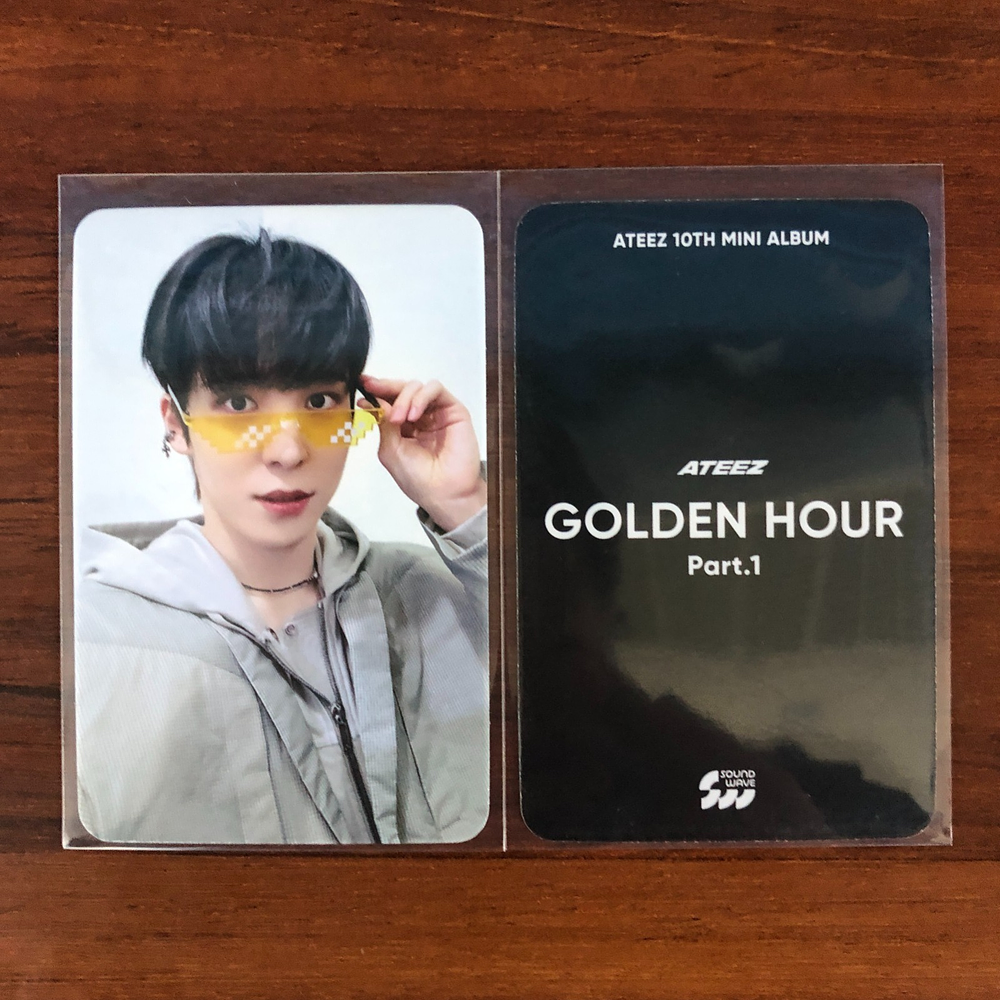 ATEEZ - GOLDEN HOUR : PART 1  SOUNDWAVE PHOTOBOOK